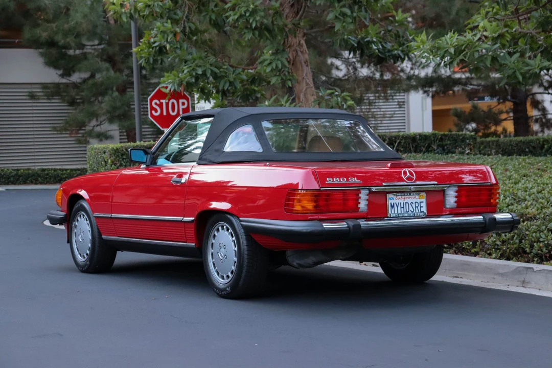 1988 Mercedes-Benz R107 SL-Class - Image 10 of 31