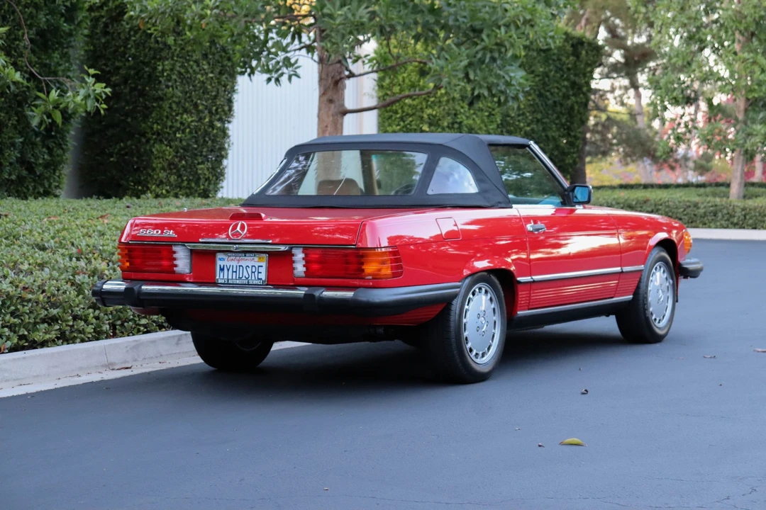 1988 Mercedes-Benz R107 SL-Class - Image 19 of 31