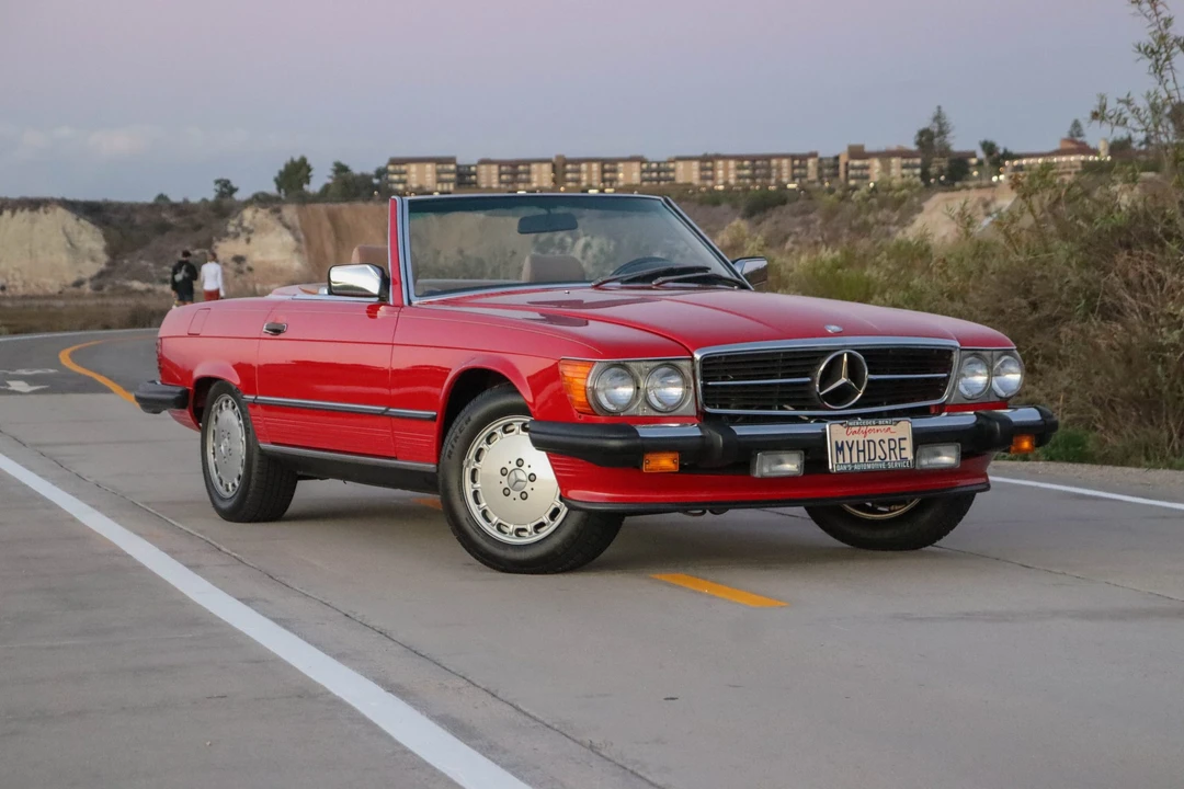 1988 Mercedes-Benz R107 SL-Class - Image 24 of 31