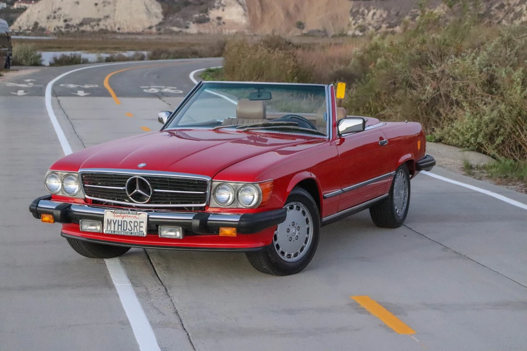 1988 Mercedes-Benz R107 SL-Class - Image 2 of 31