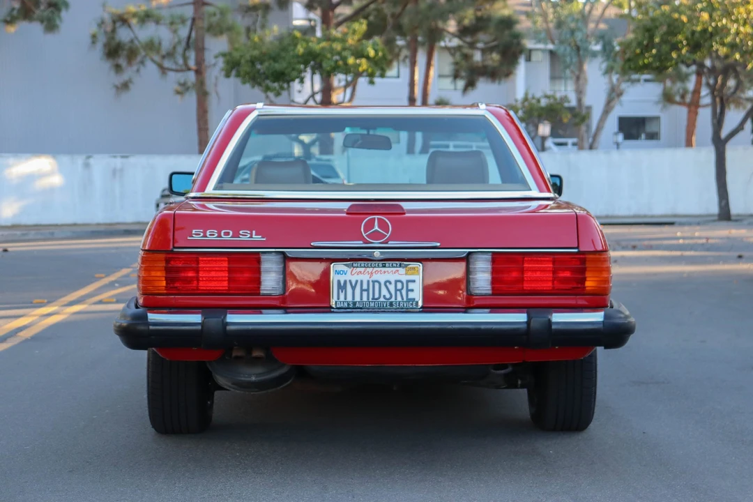 1988 Mercedes-Benz R107 SL-Class - Image 12 of 31