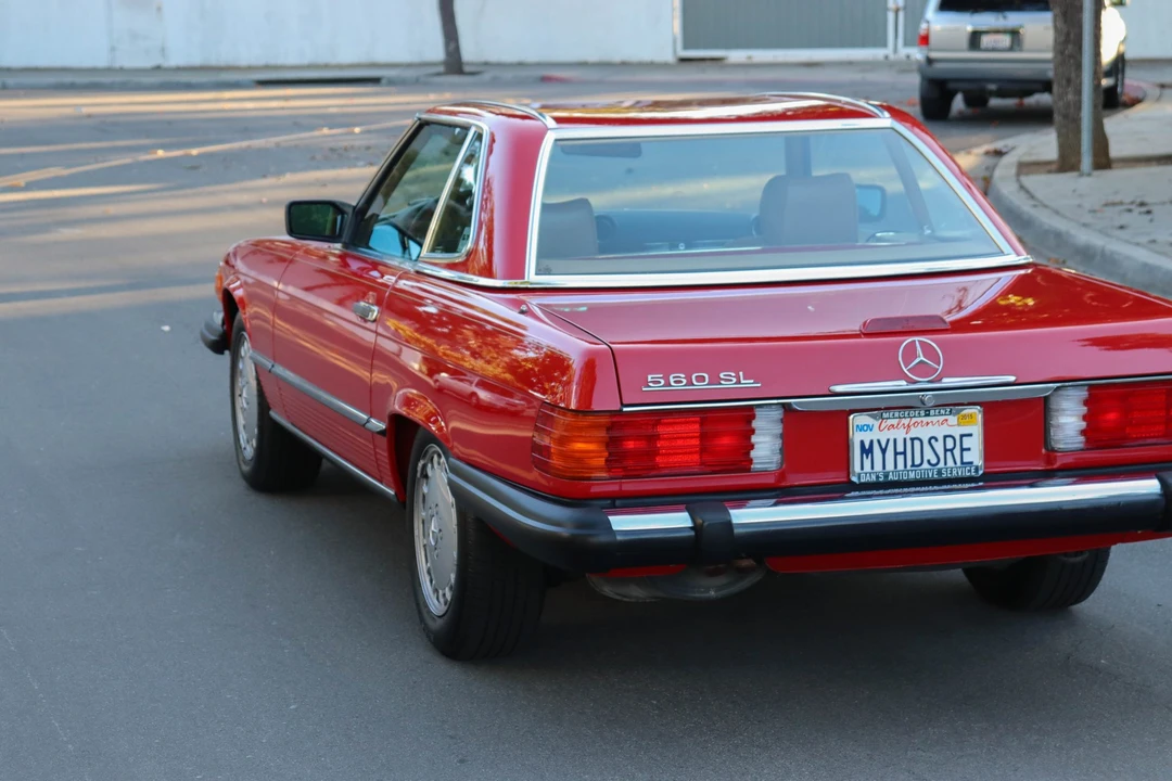 1988 Mercedes-Benz R107 SL-Class - Image 11 of 31