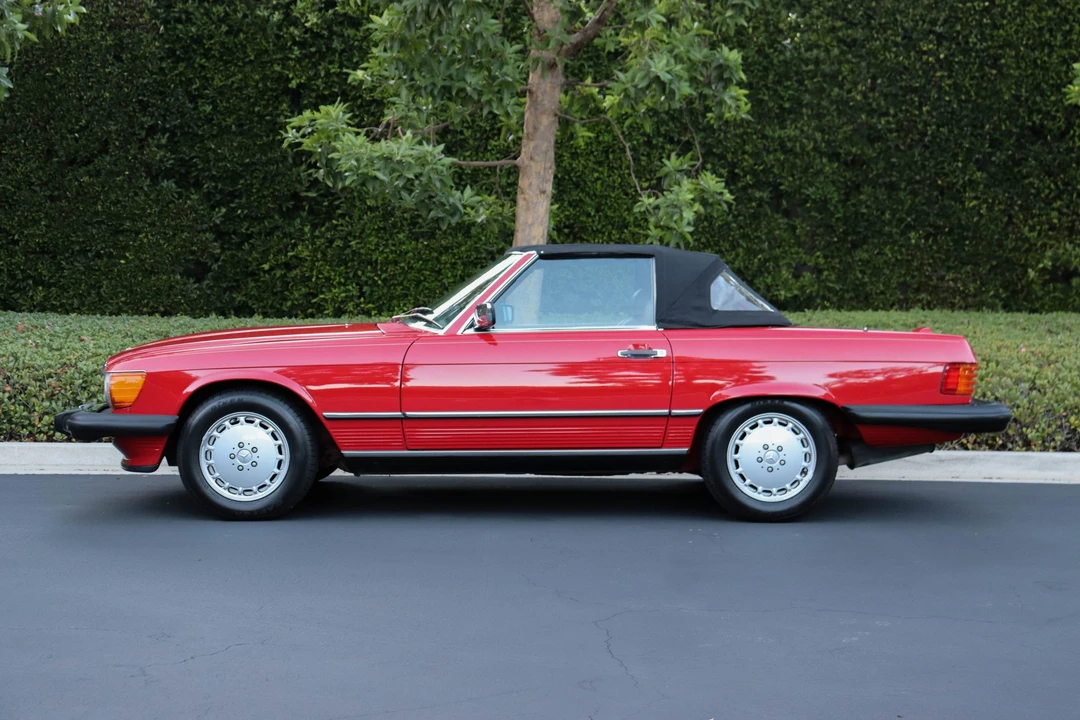1988 Mercedes-Benz R107 SL-Class - Image 7 of 31