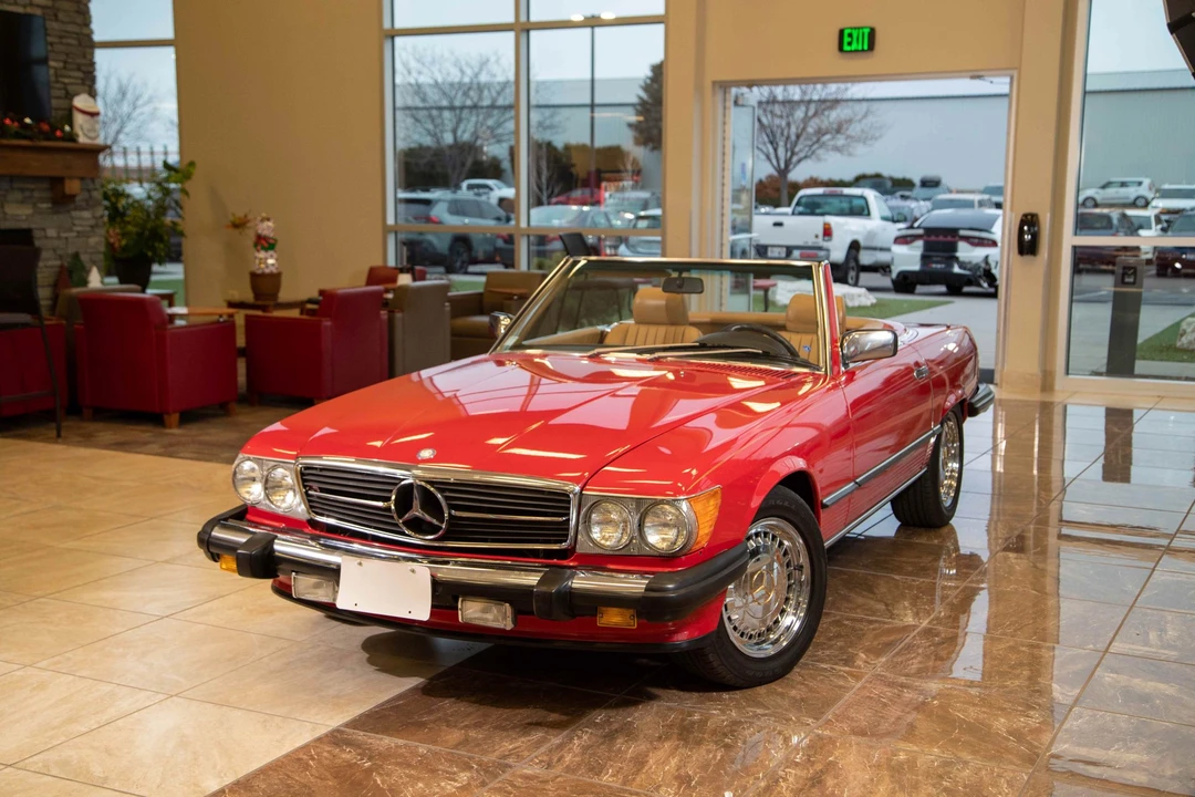 1988 Mercedes-Benz R107 SL-Class - Image 5 of 31