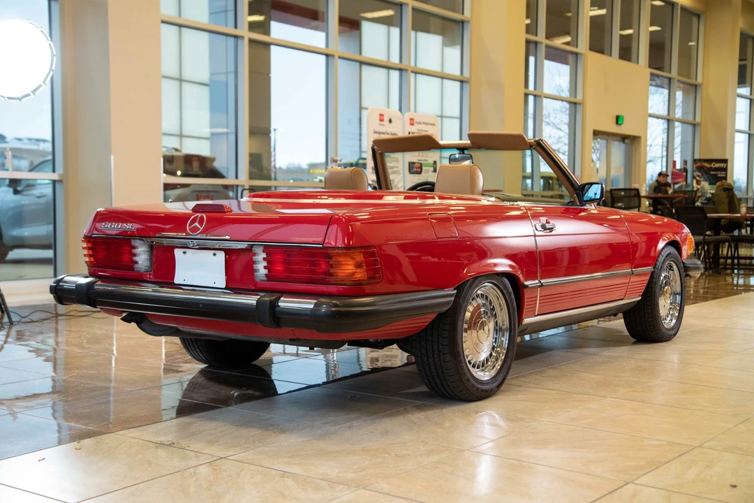 1988 Mercedes-Benz R107 SL-Class - Image 21 of 31
