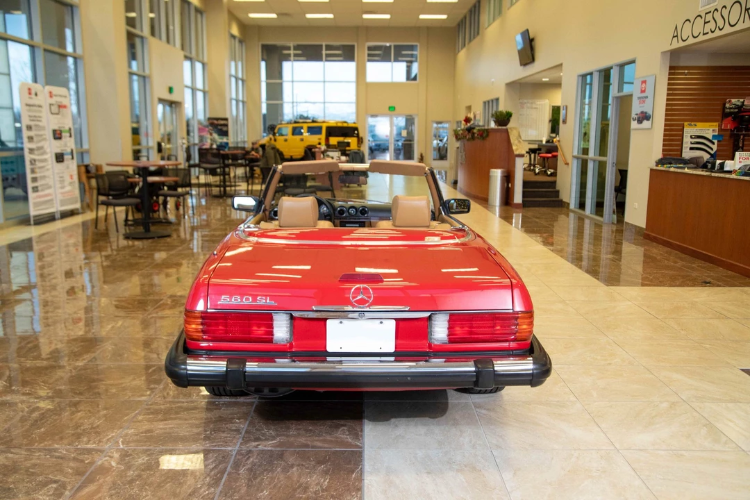 1988 Mercedes-Benz R107 SL-Class - Image 14 of 31