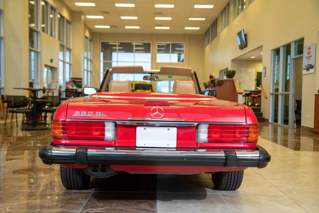 1988 Mercedes-Benz R107 SL-Class - Image 12 of 31