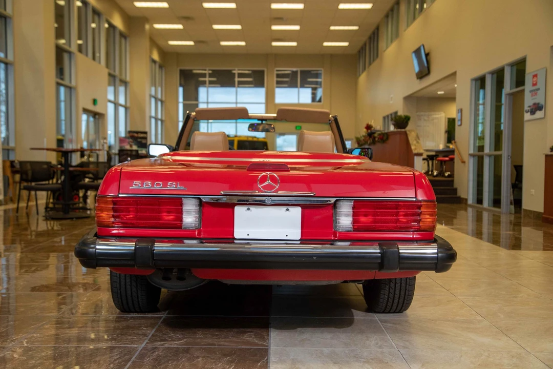 1988 Mercedes-Benz R107 SL-Class - Image 11 of 31