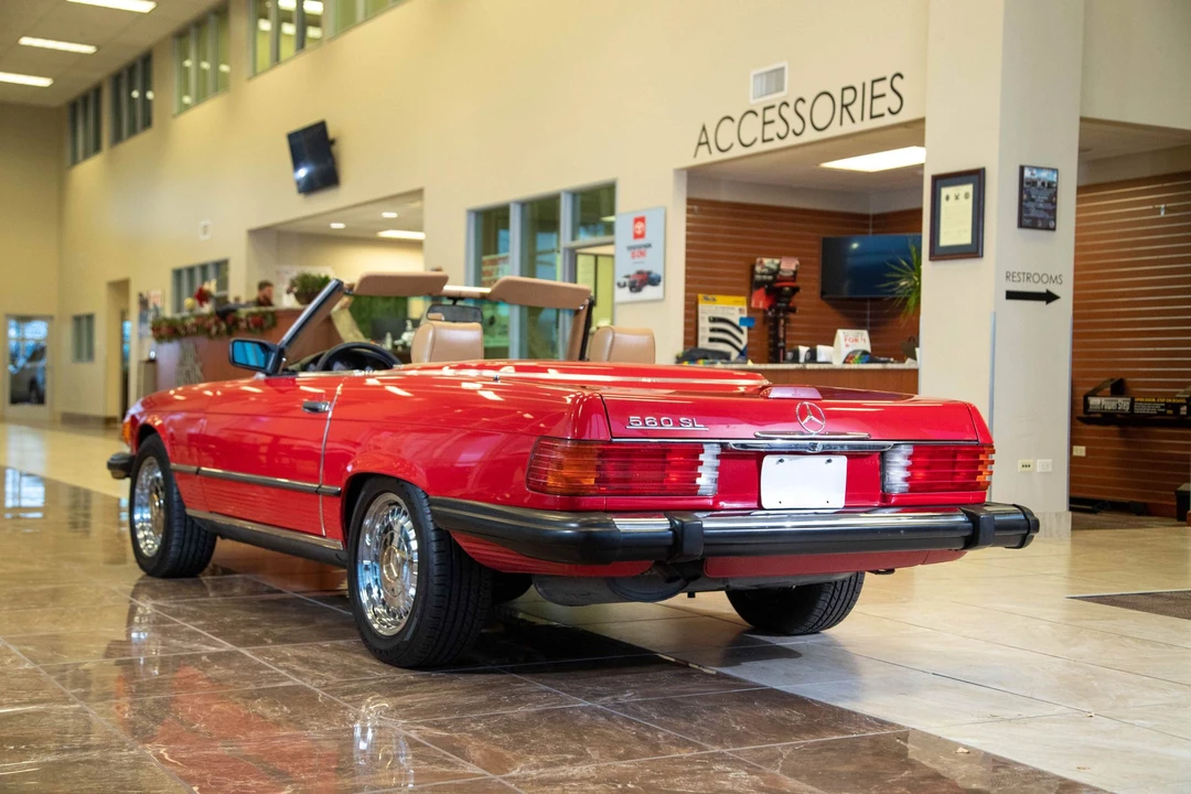 1988 Mercedes-Benz R107 SL-Class - Image 10 of 31