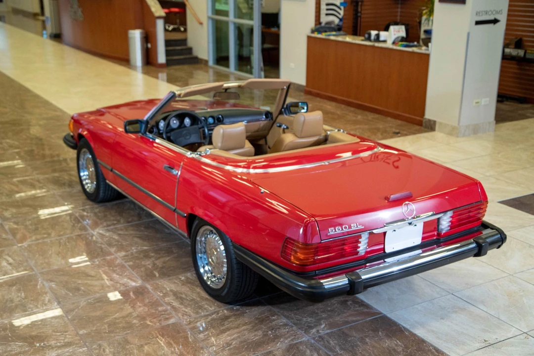 1988 Mercedes-Benz R107 SL-Class - Image 9 of 31
