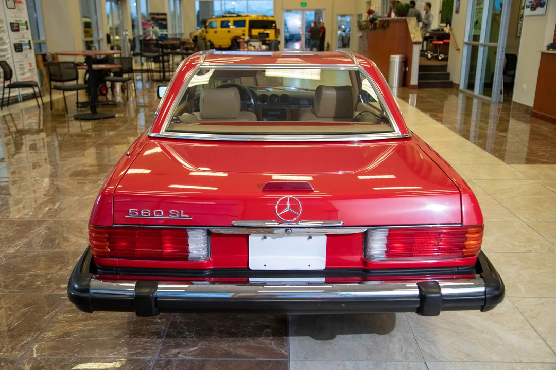 1988 Mercedes-Benz R107 SL-Class - Image 15 of 31