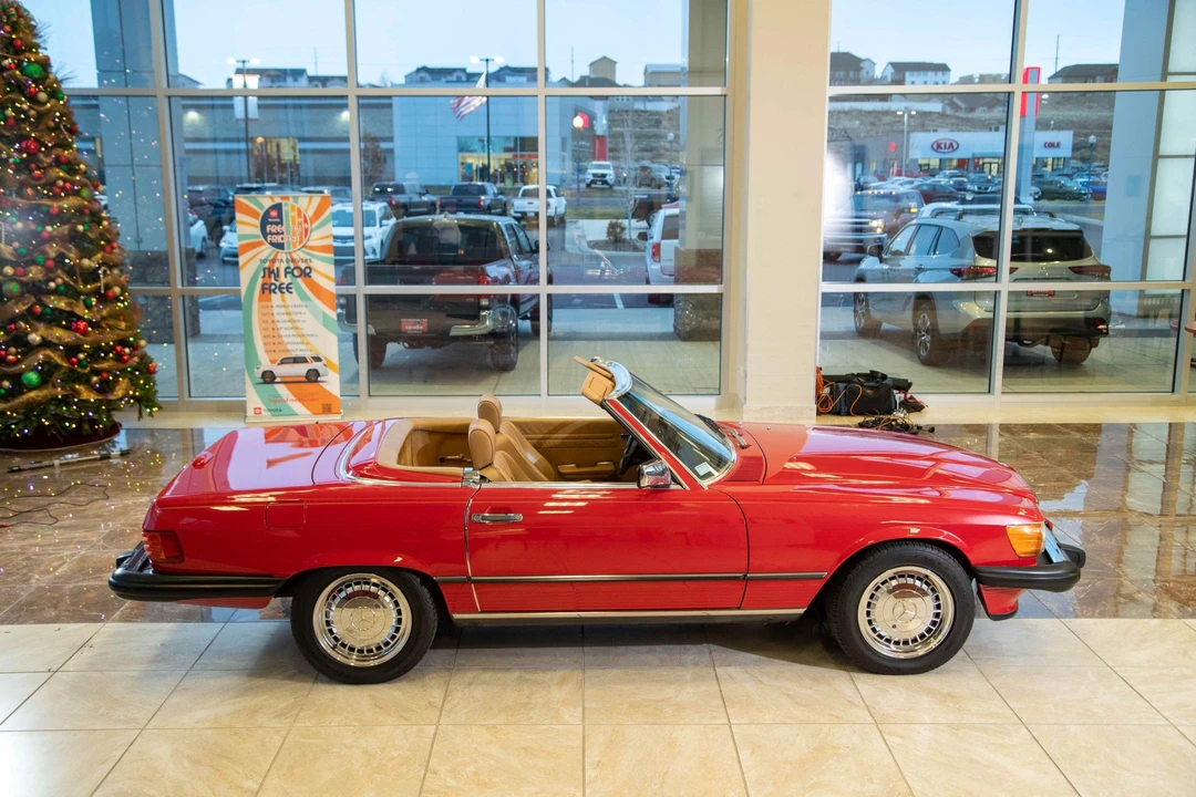 1988 Mercedes-Benz R107 SL-Class - Image 24 of 31