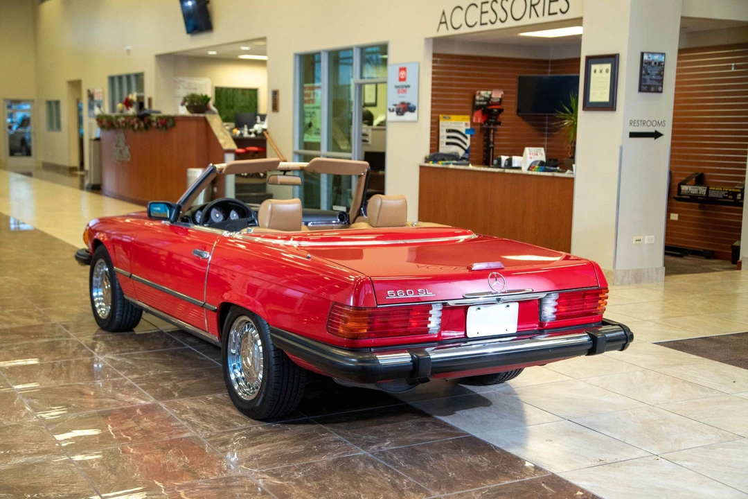 1988 Mercedes-Benz R107 SL-Class - Image 8 of 31