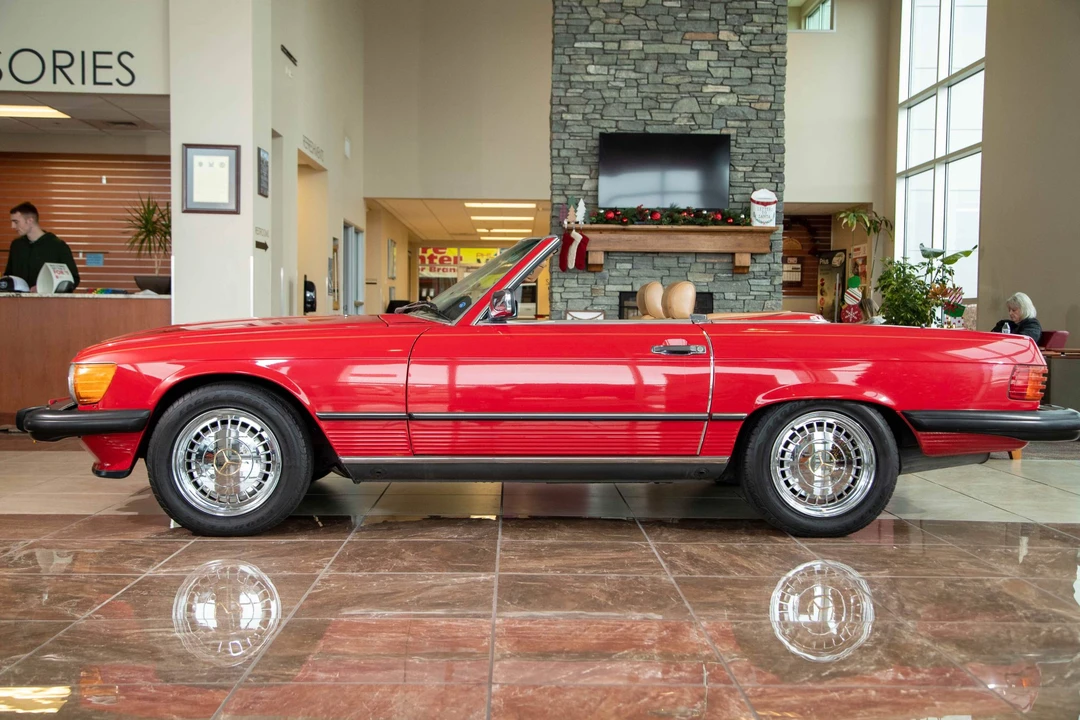 1988 Mercedes-Benz R107 SL-Class - Image 7 of 31