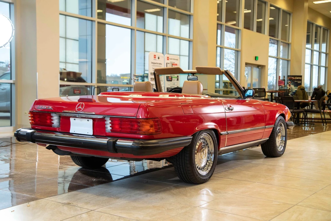 1988 Mercedes-Benz R107 SL-Class - Image 19 of 31