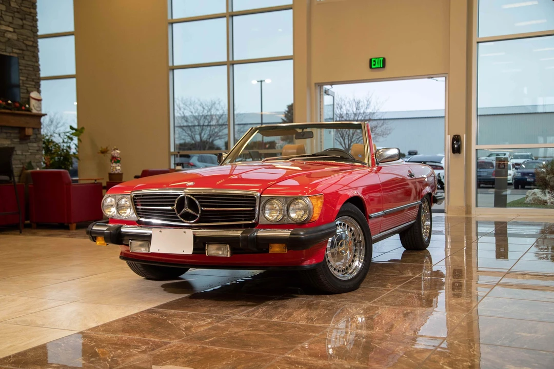 1988 Mercedes-Benz R107 SL-Class - Image 4 of 31
