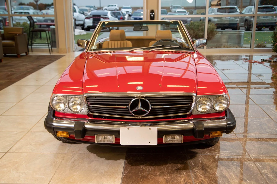 1988 Mercedes-Benz R107 SL-Class - Image 26 of 31