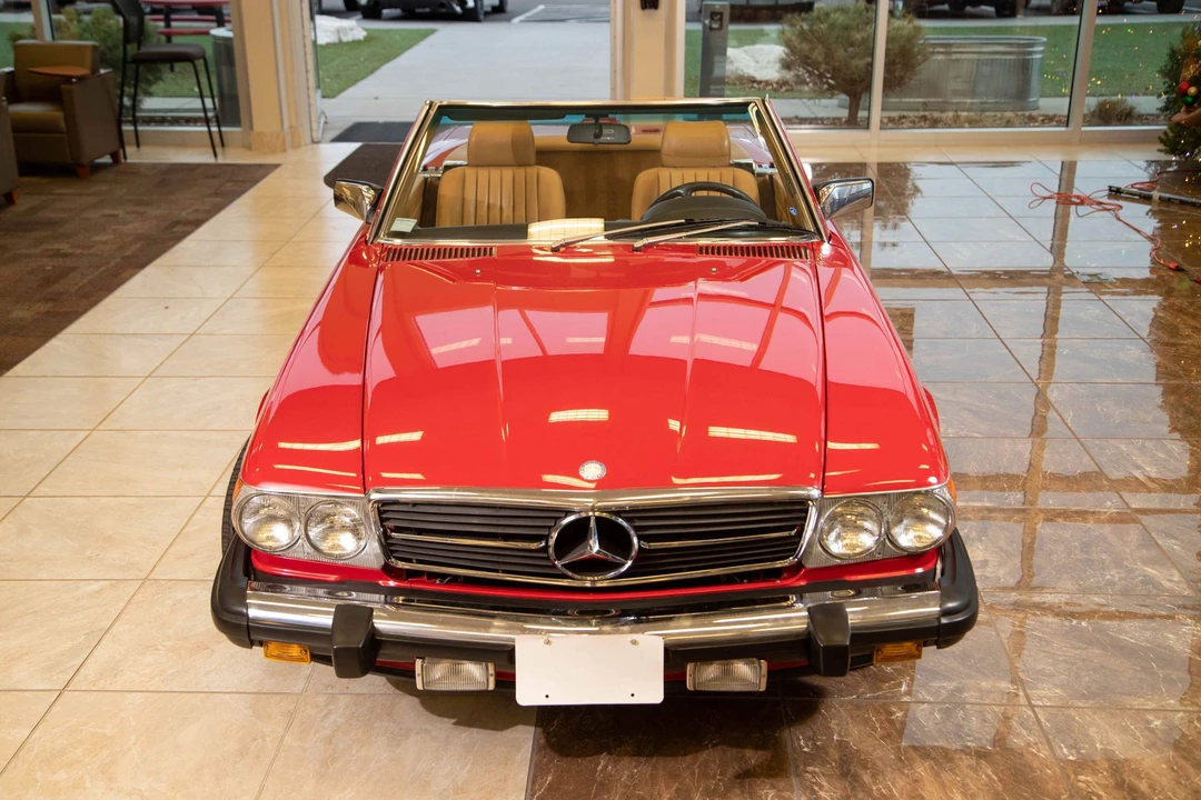 1988 Mercedes-Benz R107 SL-Class - Image 27 of 31