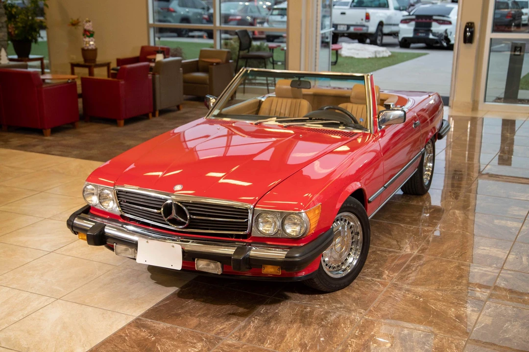 1988 Mercedes-Benz R107 SL-Class - Image 2 of 31