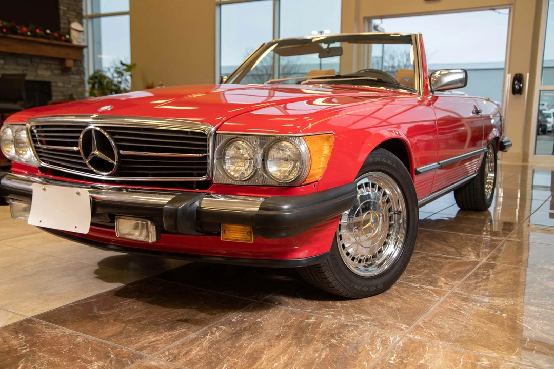1988 Mercedes-Benz R107 SL-Class - Image 3 of 31