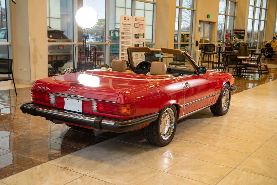 1988 Mercedes-Benz R107 SL-Class - Image 20 of 31