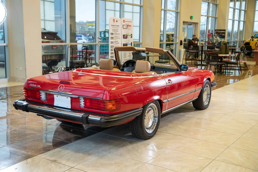 1988 Mercedes-Benz R107 SL-Class - Image 18 of 31