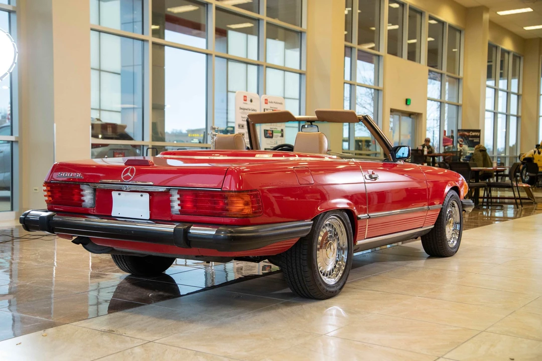 1988 Mercedes-Benz R107 SL-Class - Image 17 of 31