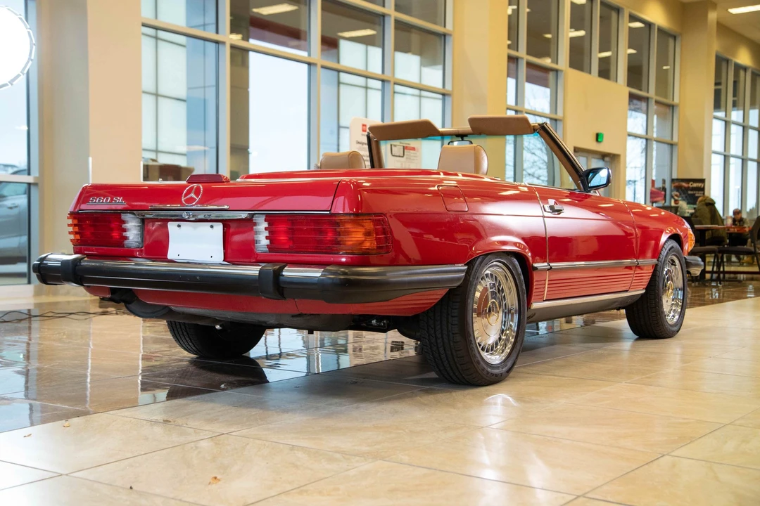 1988 Mercedes-Benz R107 SL-Class - Image 16 of 31