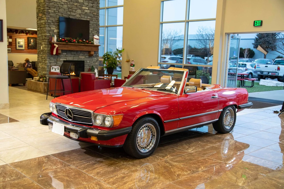 1988 Mercedes-Benz R107 SL-Class - Image 6 of 31