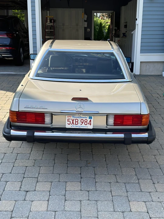 1988 Mercedes-Benz R107 SL-Class - Image 26 of 31