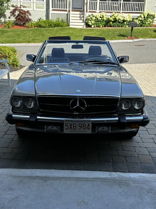 1988 Mercedes-Benz R107 SL-Class - Image 13 of 31