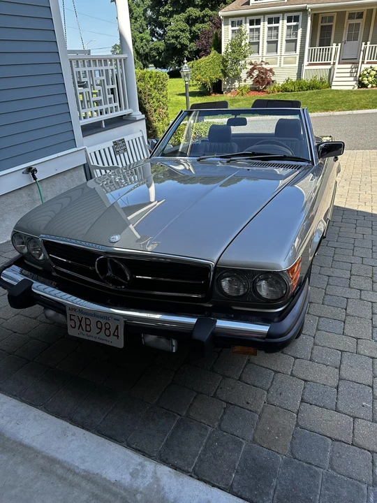 1988 Mercedes-Benz R107 SL-Class - Image 16 of 31