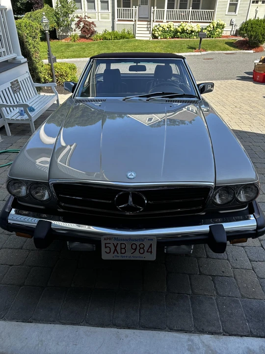 1988 Mercedes-Benz R107 SL-Class - Image 19 of 31