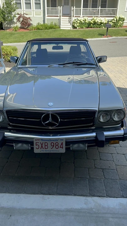 1988 Mercedes-Benz R107 SL-Class - Image 14 of 31
