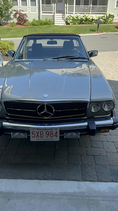 1988 Mercedes-Benz R107 SL-Class - Image 17 of 31