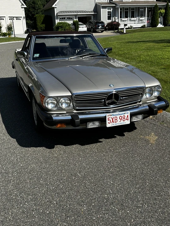 1988 Mercedes-Benz R107 SL-Class - Image 28 of 31