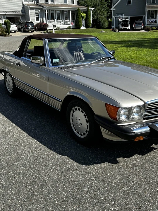 1988 Mercedes-Benz R107 SL-Class - Image 29 of 31
