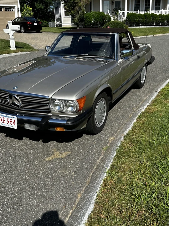 1988 Mercedes-Benz R107 SL-Class - Image 23 of 31
