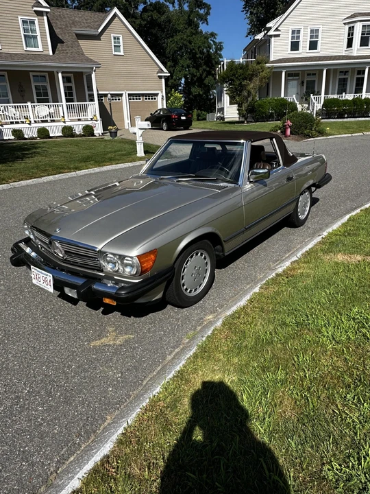 1988 Mercedes-Benz R107 SL-Class - Image 3 of 31