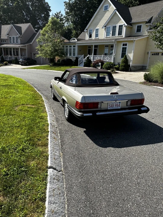 1988 Mercedes-Benz R107 SL-Class - Image 5 of 31