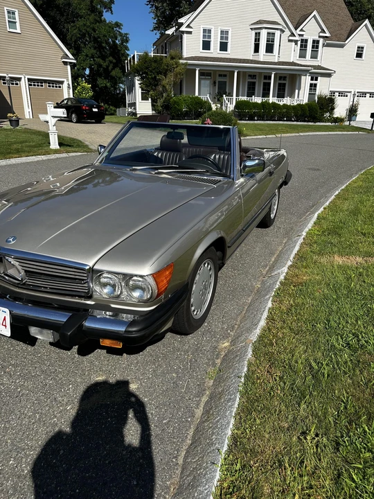 1988 Mercedes-Benz R107 SL-Class - Image 22 of 31