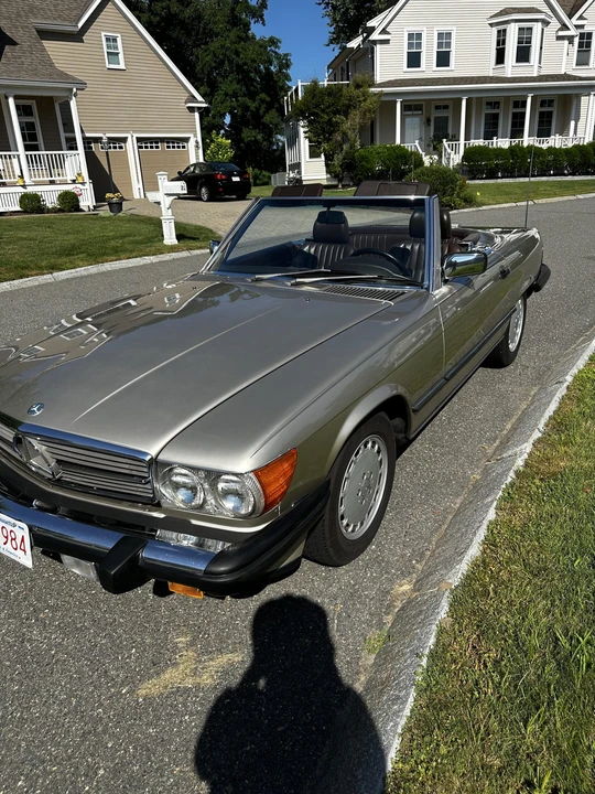 1988 Mercedes-Benz R107 SL-Class - Image 21 of 31