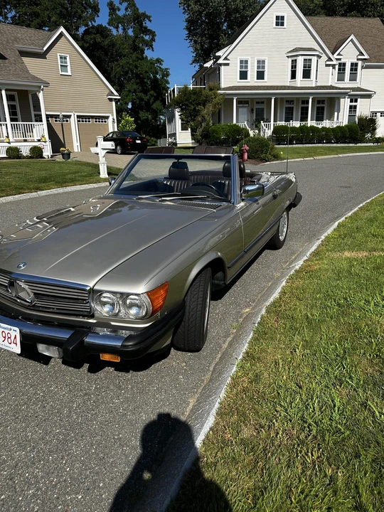 1988 Mercedes-Benz R107 SL-Class - Image 24 of 31