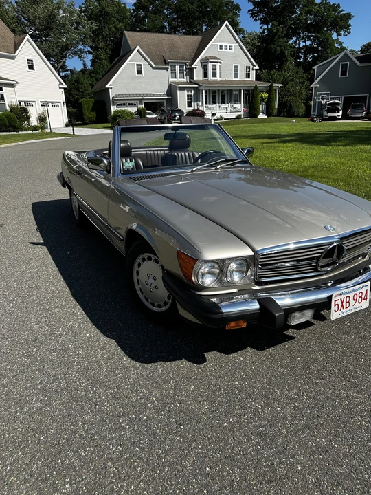 1988 Mercedes-Benz R107 SL-Class - Image 30 of 31