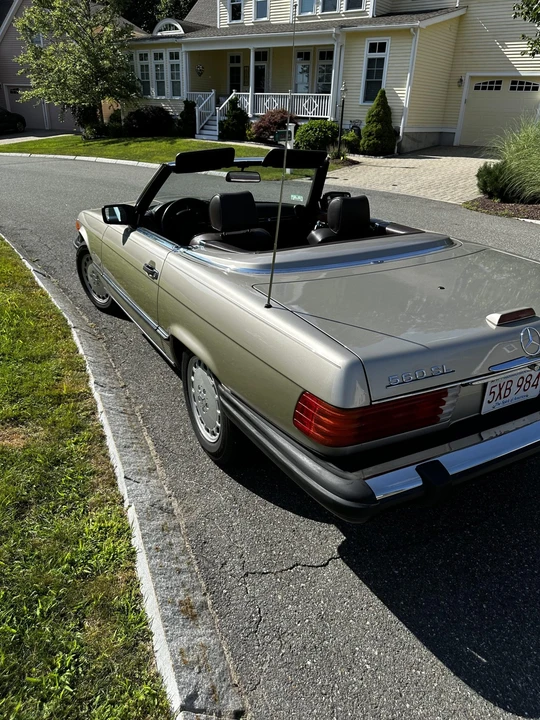 1988 Mercedes-Benz R107 SL-Class - Image 27 of 31