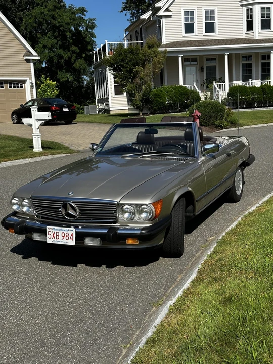 1988 Mercedes-Benz R107 SL-Class - Image 2 of 31