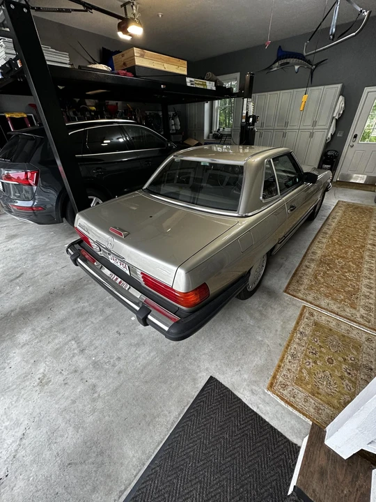 1988 Mercedes-Benz R107 SL-Class - Image 10 of 31