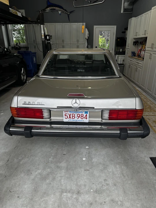 1988 Mercedes-Benz R107 SL-Class - Image 11 of 31