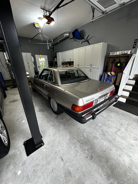 1988 Mercedes-Benz R107 SL-Class - Image 12 of 31