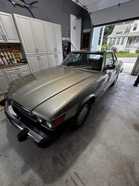 1988 Mercedes-Benz R107 SL-Class - Image 7 of 31